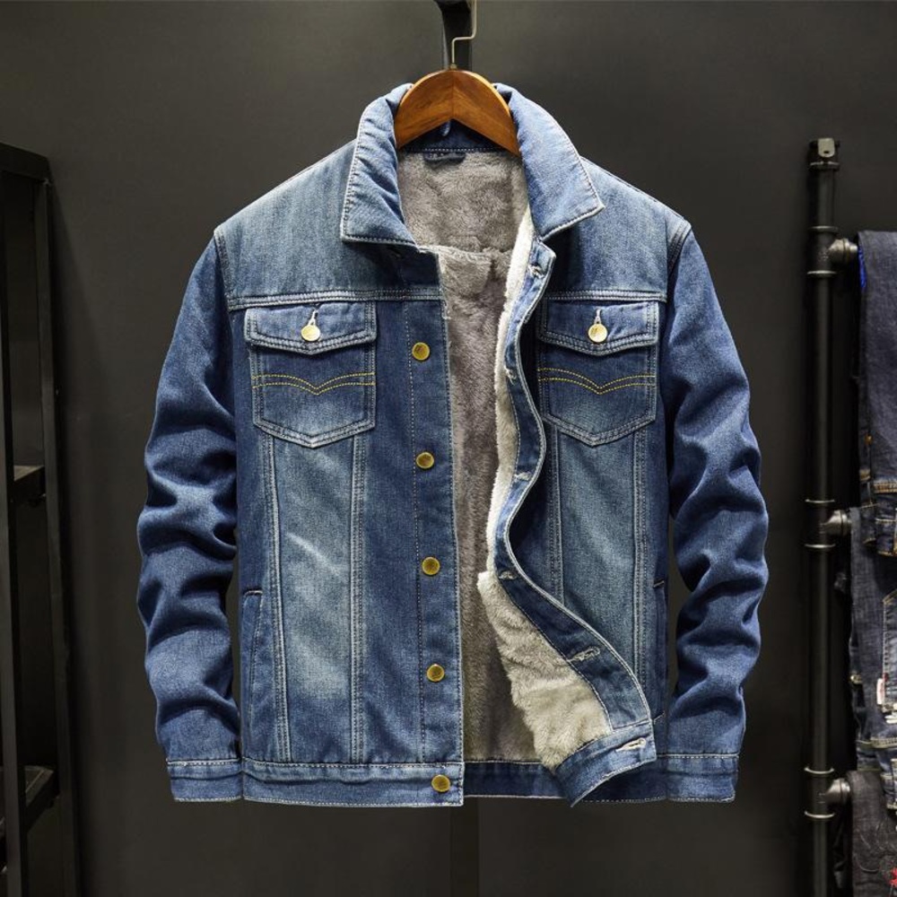 Valeriano Denim Jacket SIZE LARGE